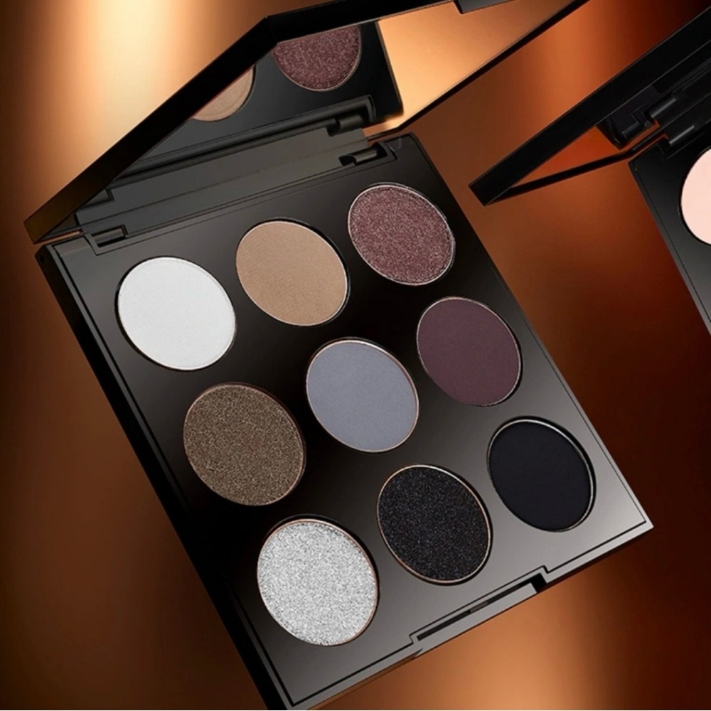 VAULTED ~ Morphe ~ ‘9W SMOKE & SHADOW’ Eyeshadow Artistry Palette ~ RARE & HTF